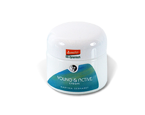 Martina Gebhardt Young & Active Cream, 50ml - zum Schließen ins Bild klicken